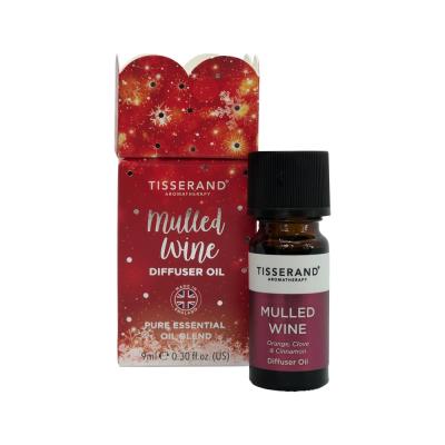 Tisserand Essential Oil Diffuser Blend Mulled Wine (Boxed White Spots) 9ml